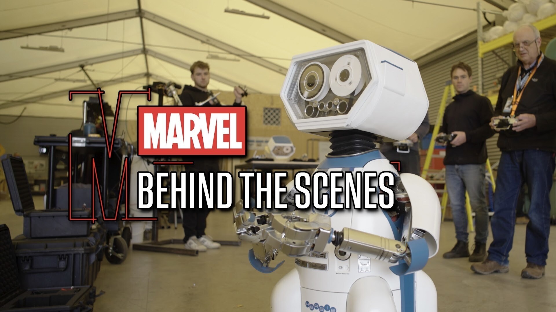 The Fantastic Four: First Steps | H.E.R.B.I.E. Behind The Scenes | Now Playing In Theaters