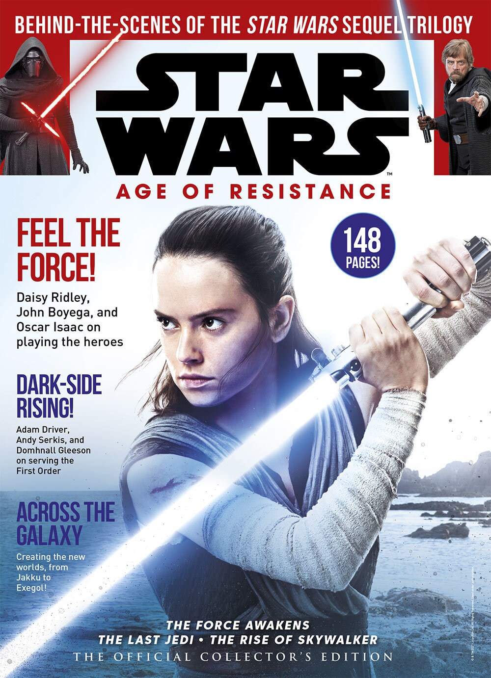 Star Wars: The Age of Resistance cover