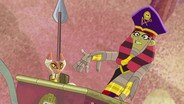 Rise of the Pirate Pharaoh / The Golden Hook