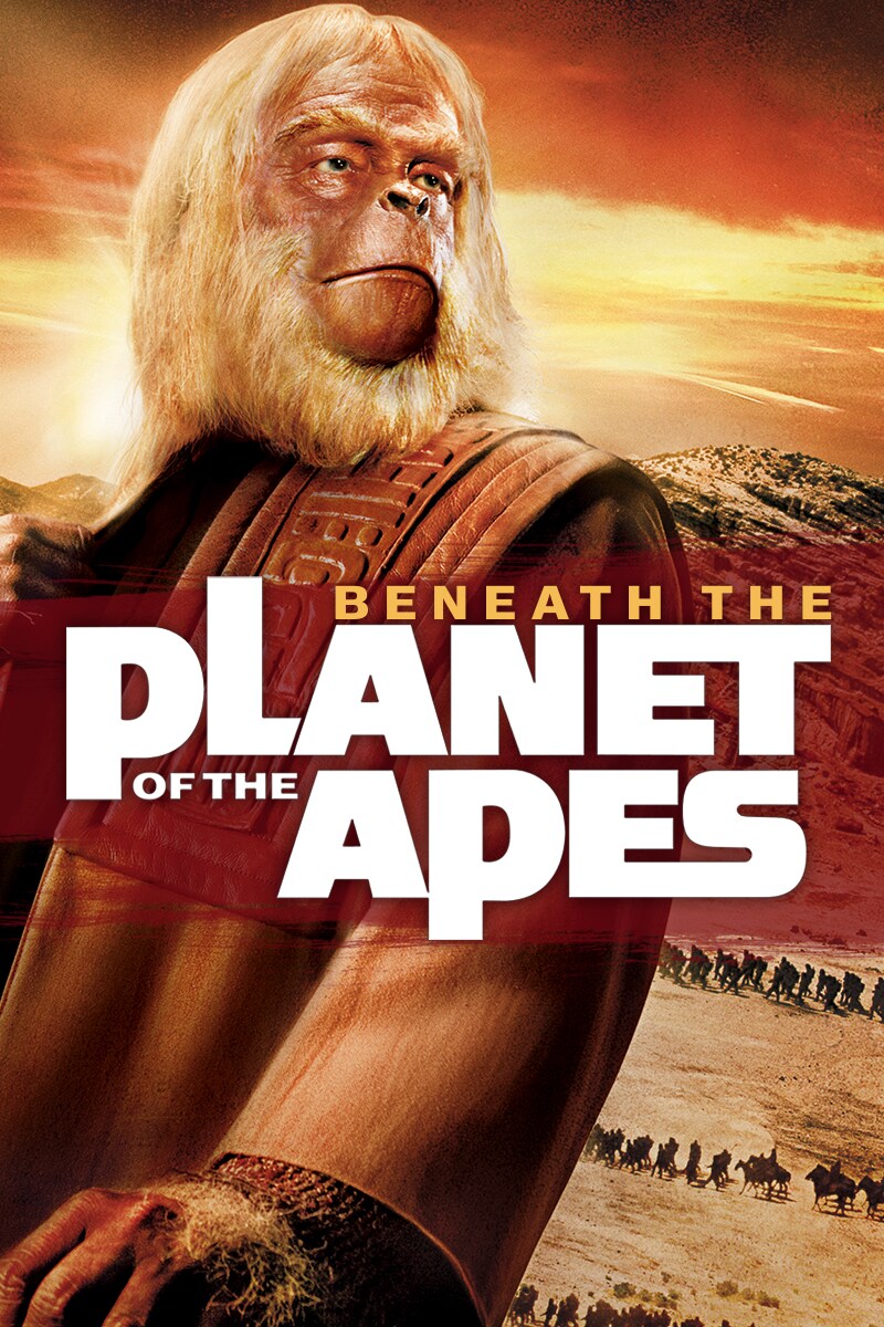 Beneath the Planet of the Apes movie poster