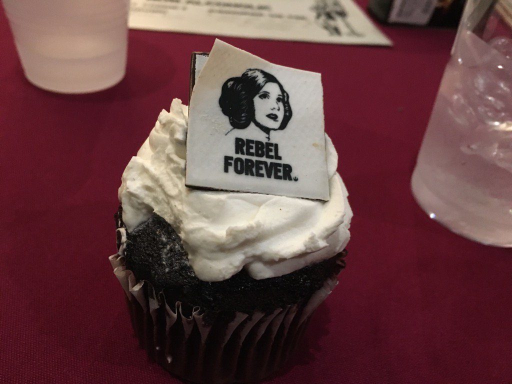 Cupcake from a fan event at Star Wars Celebration Orlando.