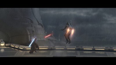 Obi-Wan Kenobi Vs. Jango Fett, Attack of the Clones