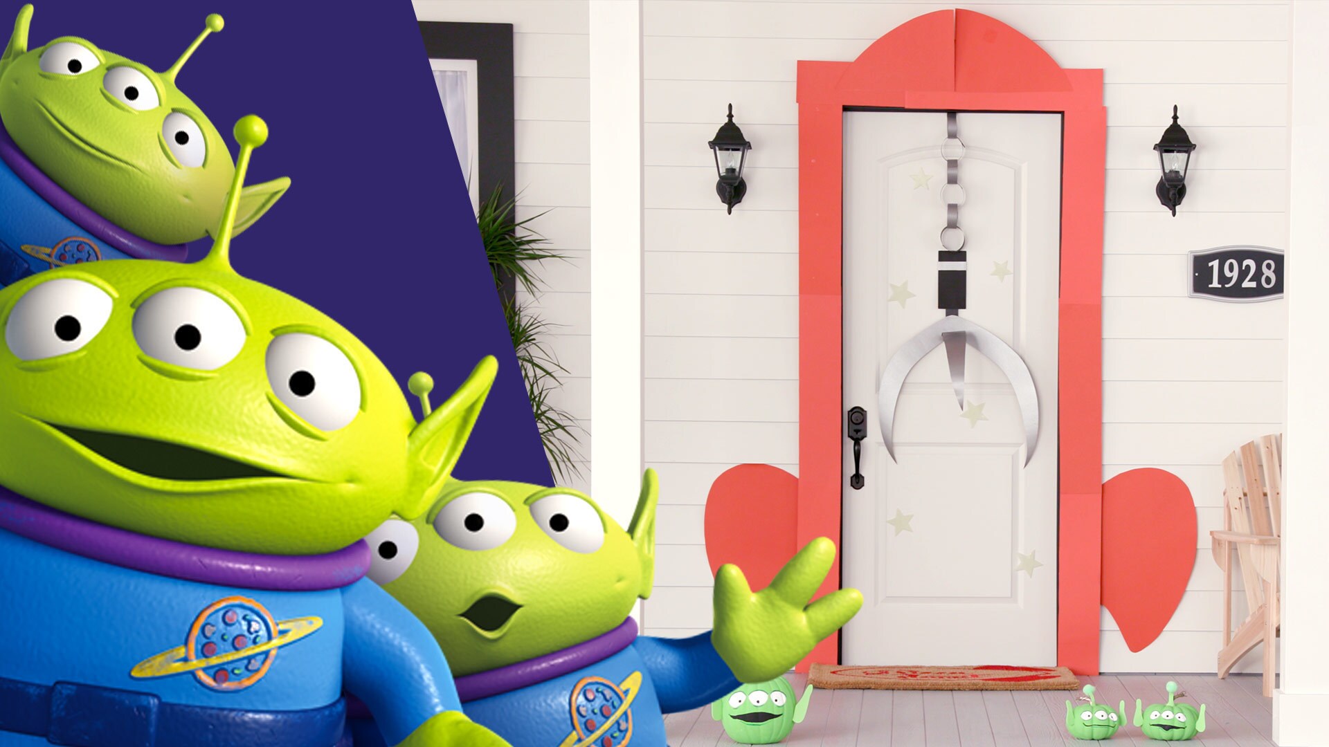 Toy Story Door Décor | Disney DIY by Disney Family