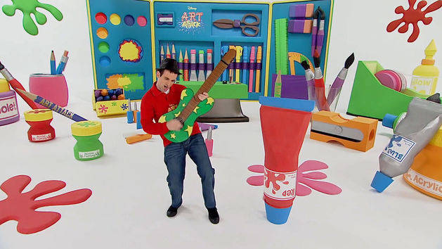Guitarra De Carton Art Attack