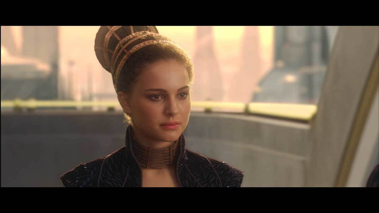 When her term as Queen ended, Amidala stepped down from office, but continued to serve her planet...