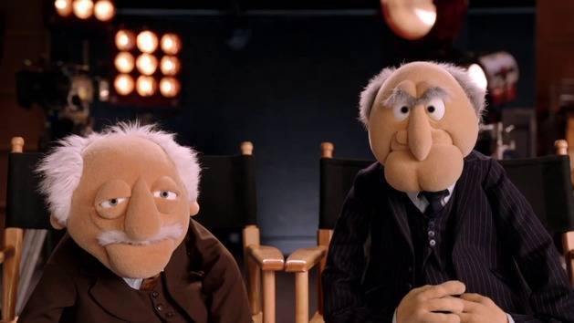 Waldorf & Statler - Muppets Most Wanted Featurette