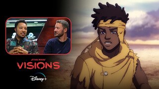 Directors LeAndre Thomas and Justin Ridge on "The Pit" | Star Wars: Visions Volume 2