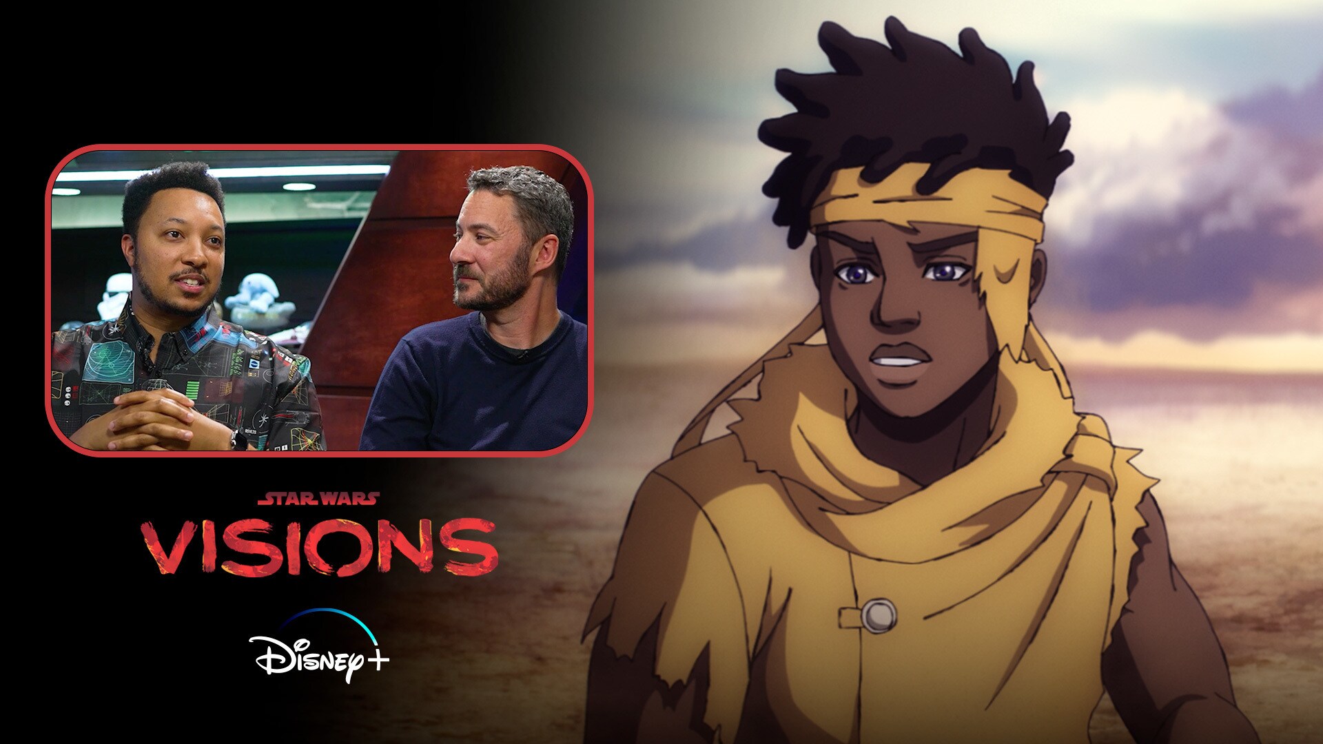 Directors LeAndre Thomas and Justin Ridge on "The Pit" | Star Wars: Visions Volume 2