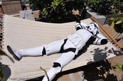 Stormtrooper chillin'