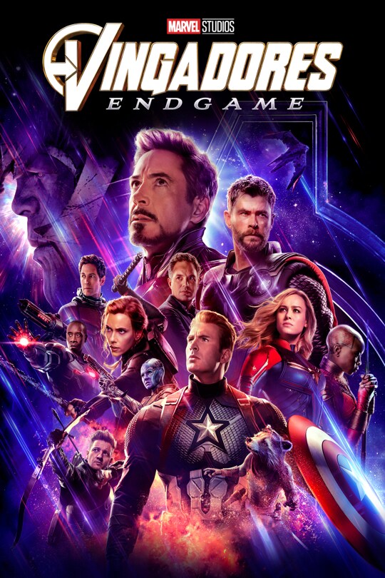 Os vingadores: endgame - temporada 2