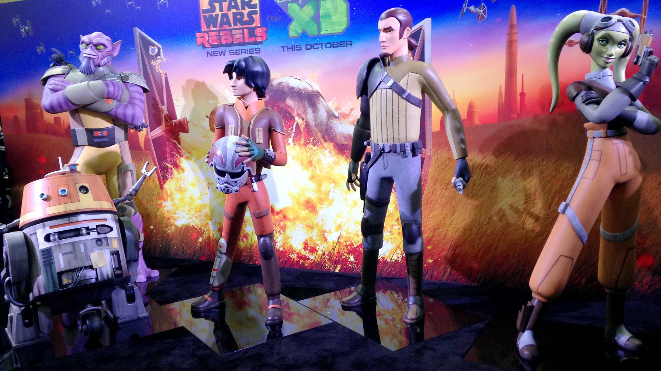 Star Wars Invades Comic-Con