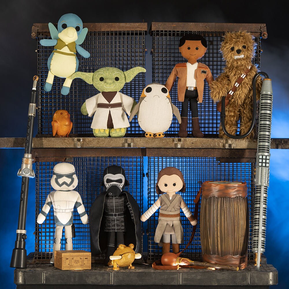 Star Wars: Galaxy’s Edge artisan style toys