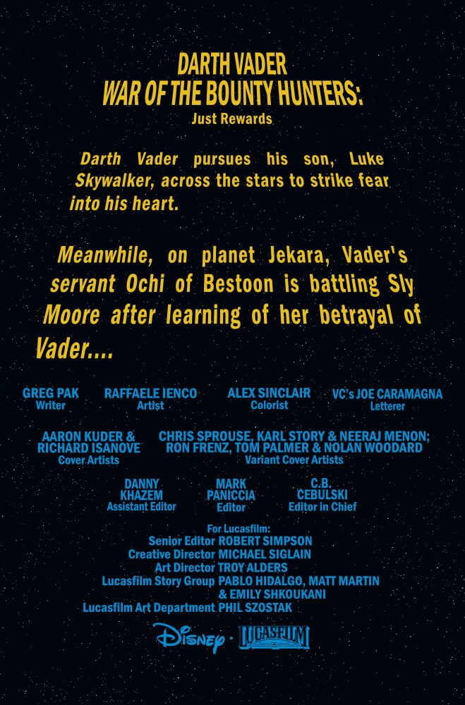 Darth Vader #17 preview 2