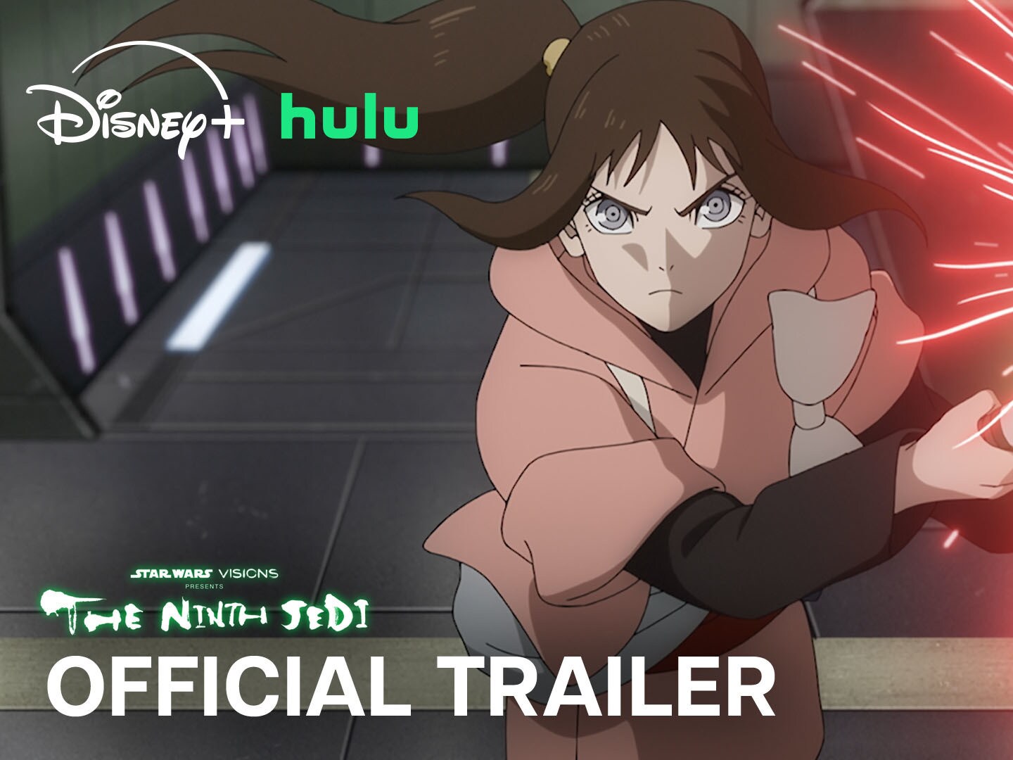 English Dub Trailer | Star Wars: Visions Presents - The Ninth Jedi