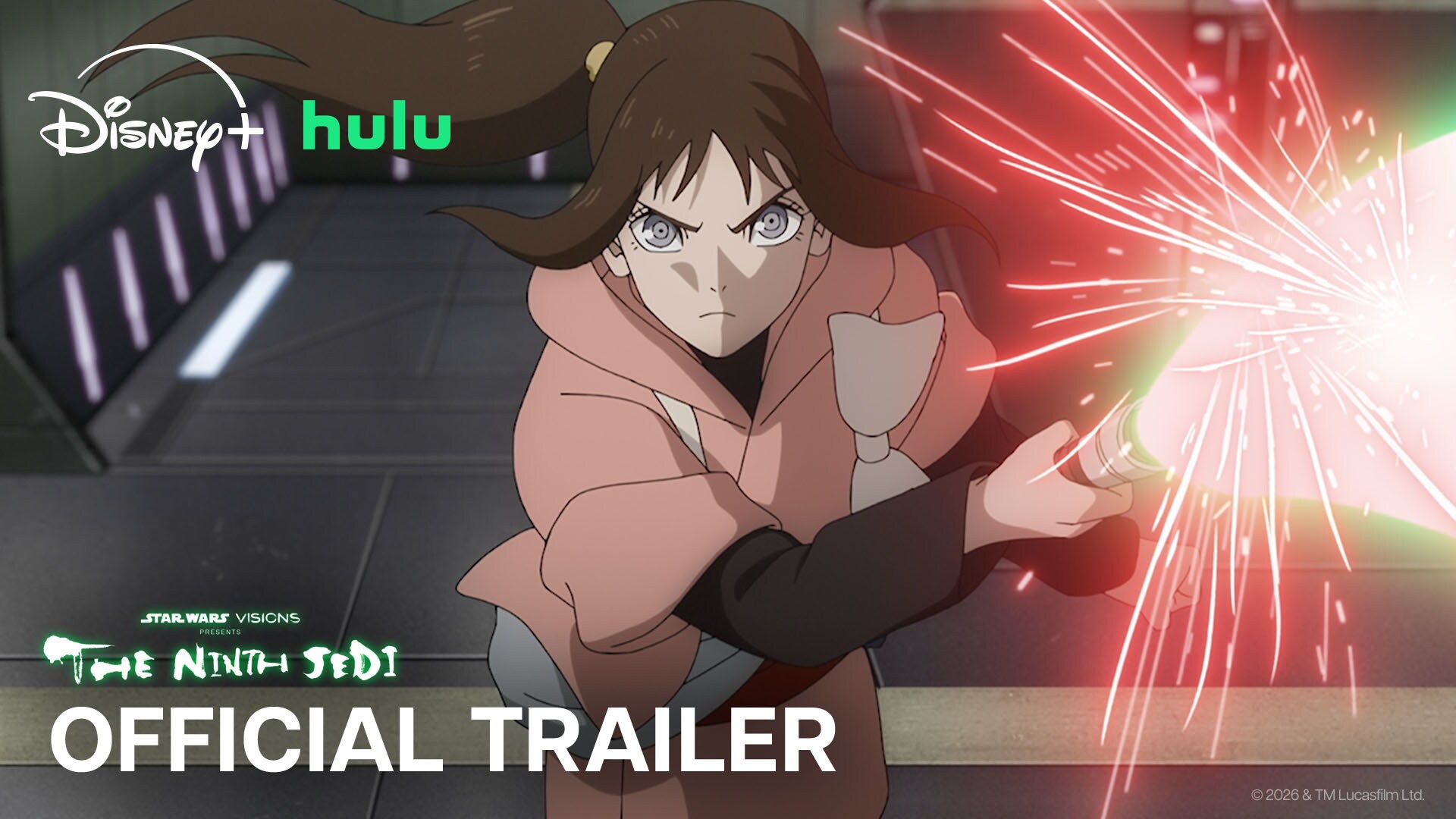 Official Trailer | Star Wars: Visions Presents - The Ninth Jedi
