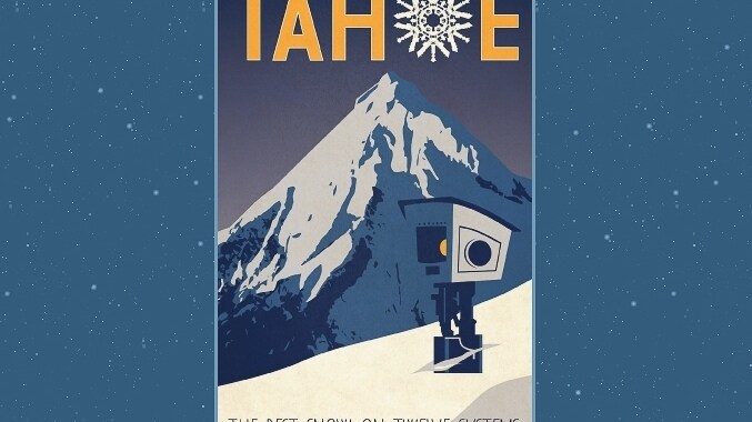 Tahoe Travel Poster