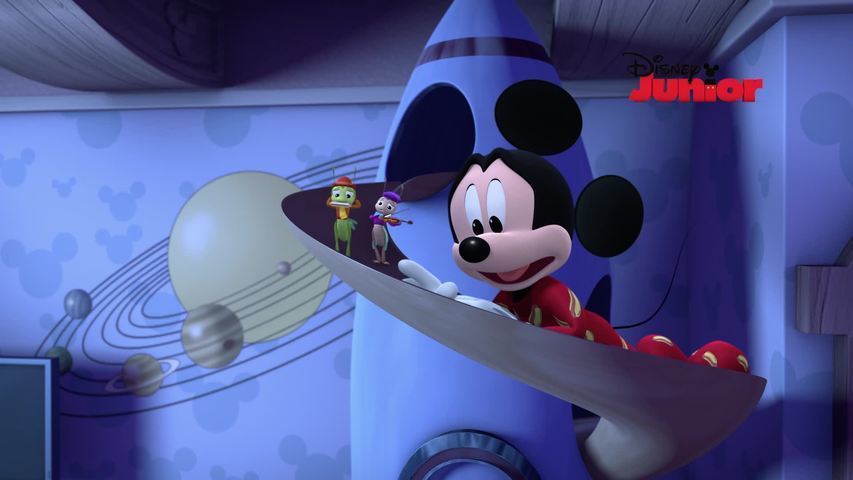 Mickey Mouse e Seu Amigo Pluto | Boa noite, Mickey