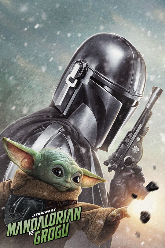 SF・ファンタジー・ホラー STAR WARS THE MANDALORIAN AND GROGU SF