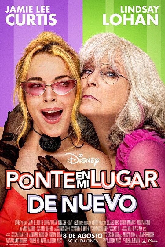 Ponte en mi lugar de nuevo