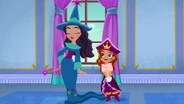 Misty's Magical Mix-Up! / Bones' Lucky Doubloon!