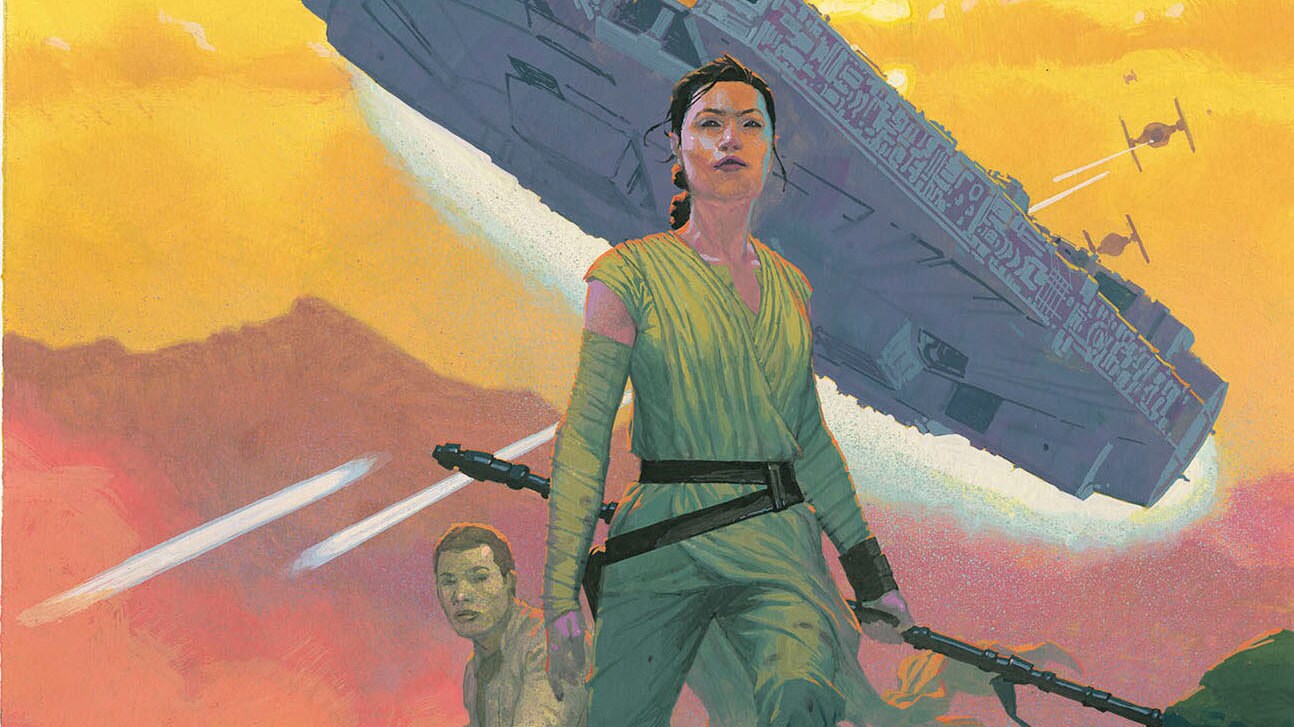 Return to Star Wars: The Force Awakens in Marvel's New Adaptation - Cover Reveal!
