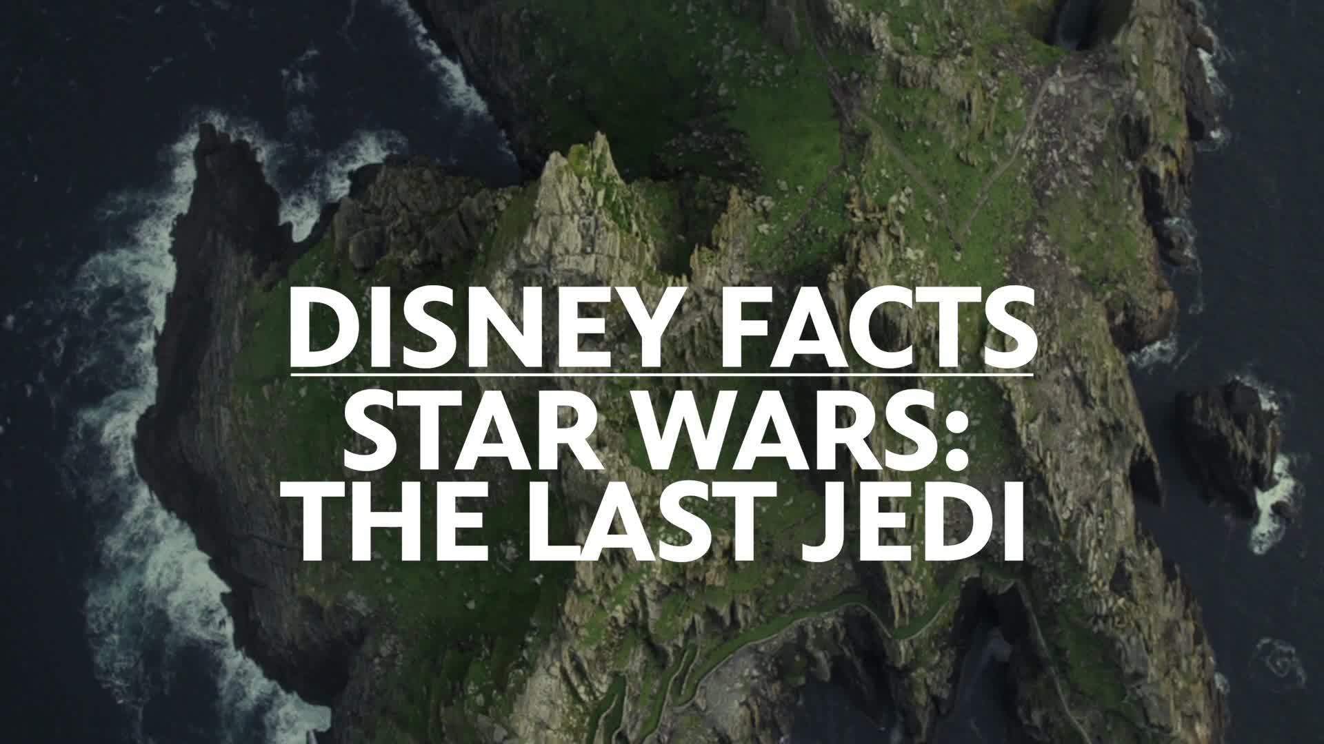 Fun Facts From Star Wars: The Last Jedi | Disney Facts by Disney