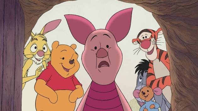 Piglet's Party | The Mini Adventures of Winnie The Pooh