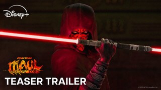 Official Teaser Trailer | Star Wars: Maul - Shadow Lord