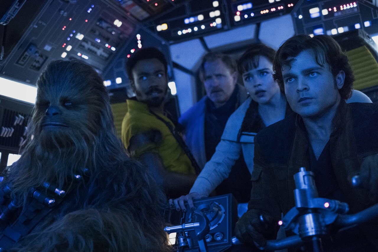 Screengrab from Solo: A Star Wars Story