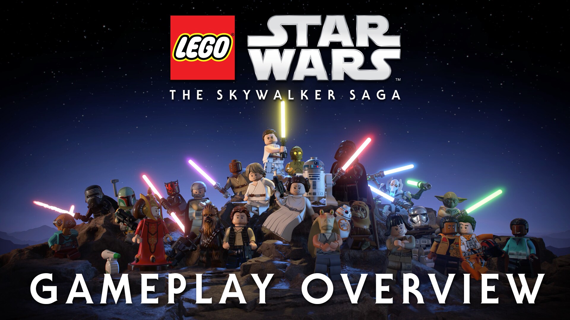Gameplay Trailer - LEGO Star Wars: The Skywalker Saga