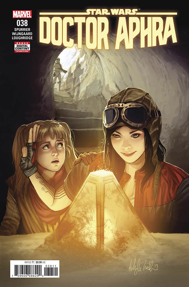 The cover of Doctor Aphra issue #38.
