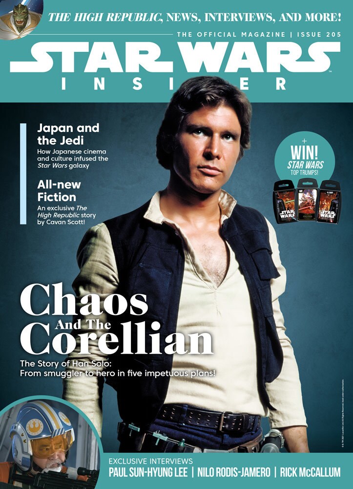Star Wars Insider #205 Newsstand Edition
