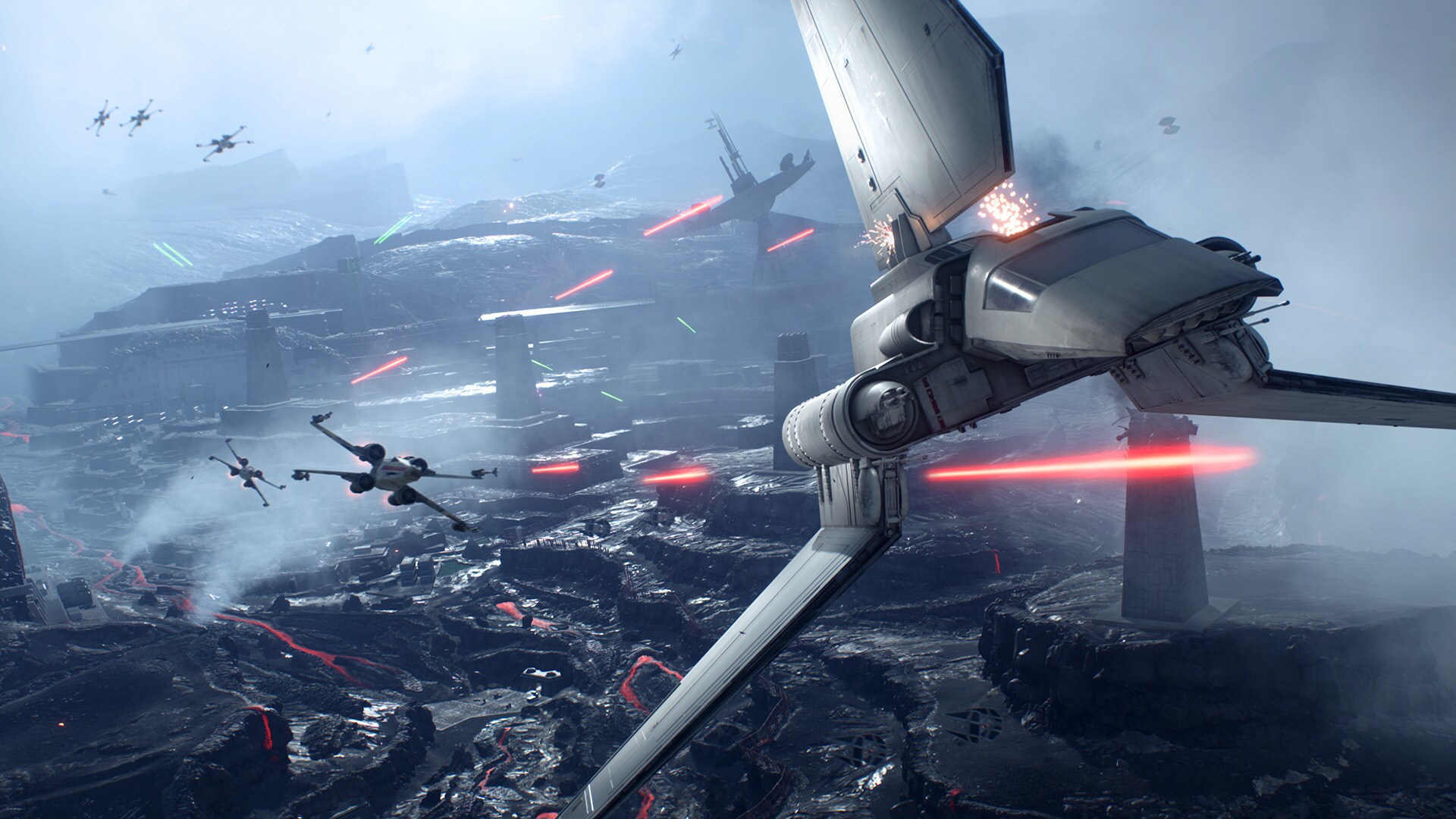 World Building: Doug Chiang on Creating Sullust for Star Wars Battlefront - Exclusive Interview
