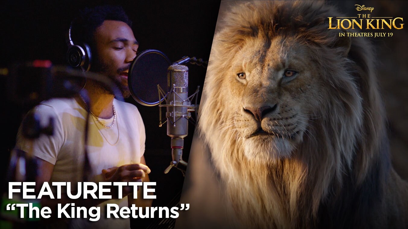 The King Returns” Featurette | The Lion King