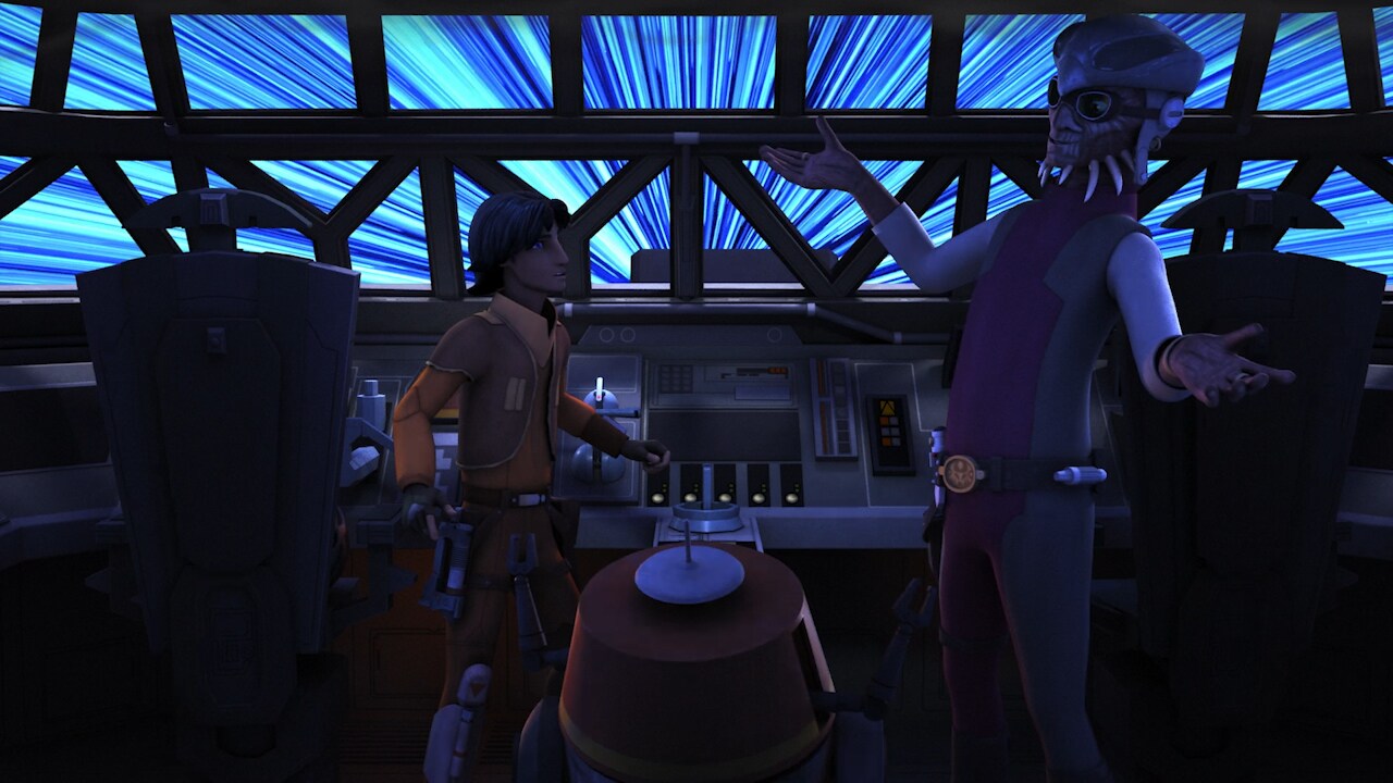 Star Wars Rebels - Hondo and Ezra Escape Audio Cue