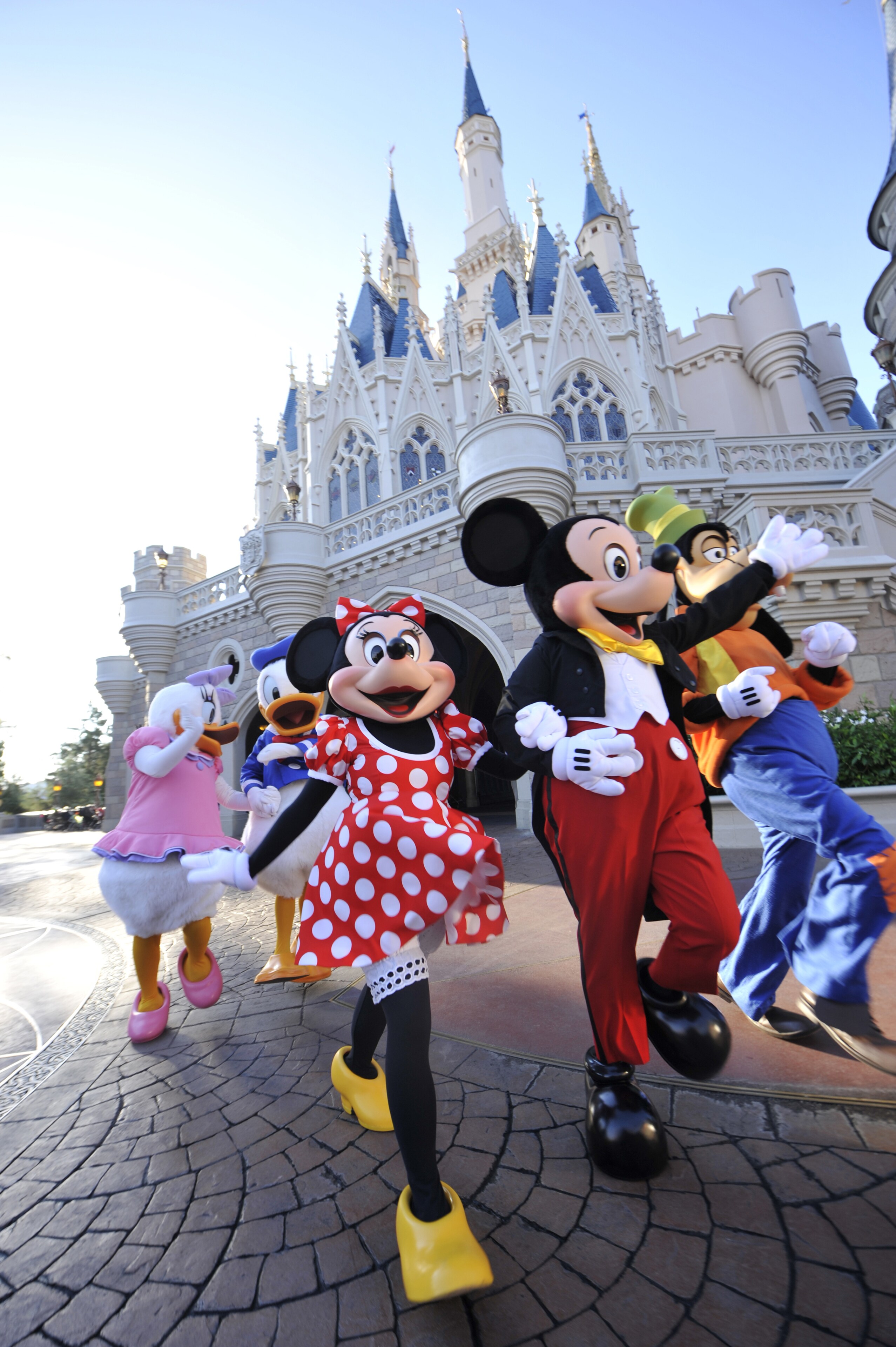 Estar juntos es mágico en Walt Disney World® Resort.