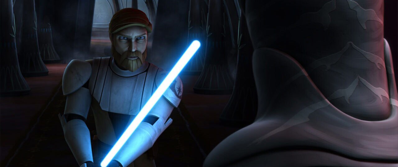 Obi-Wan reveals his feelings for Satine Kryze