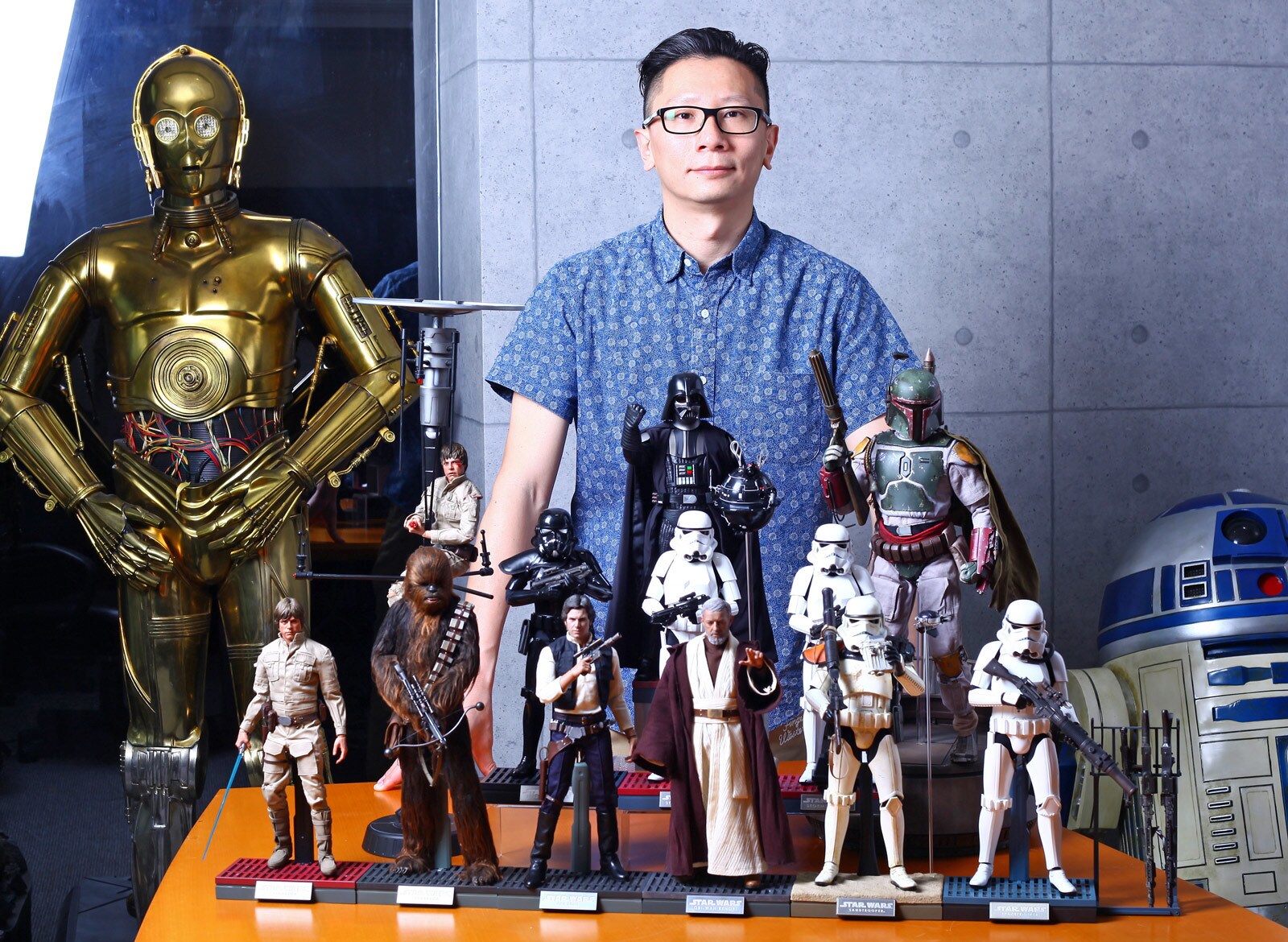 Hot Toys Feels the Force: An Interview with Founder and CEO Howard