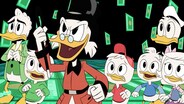 The House of the Lucky Gander!