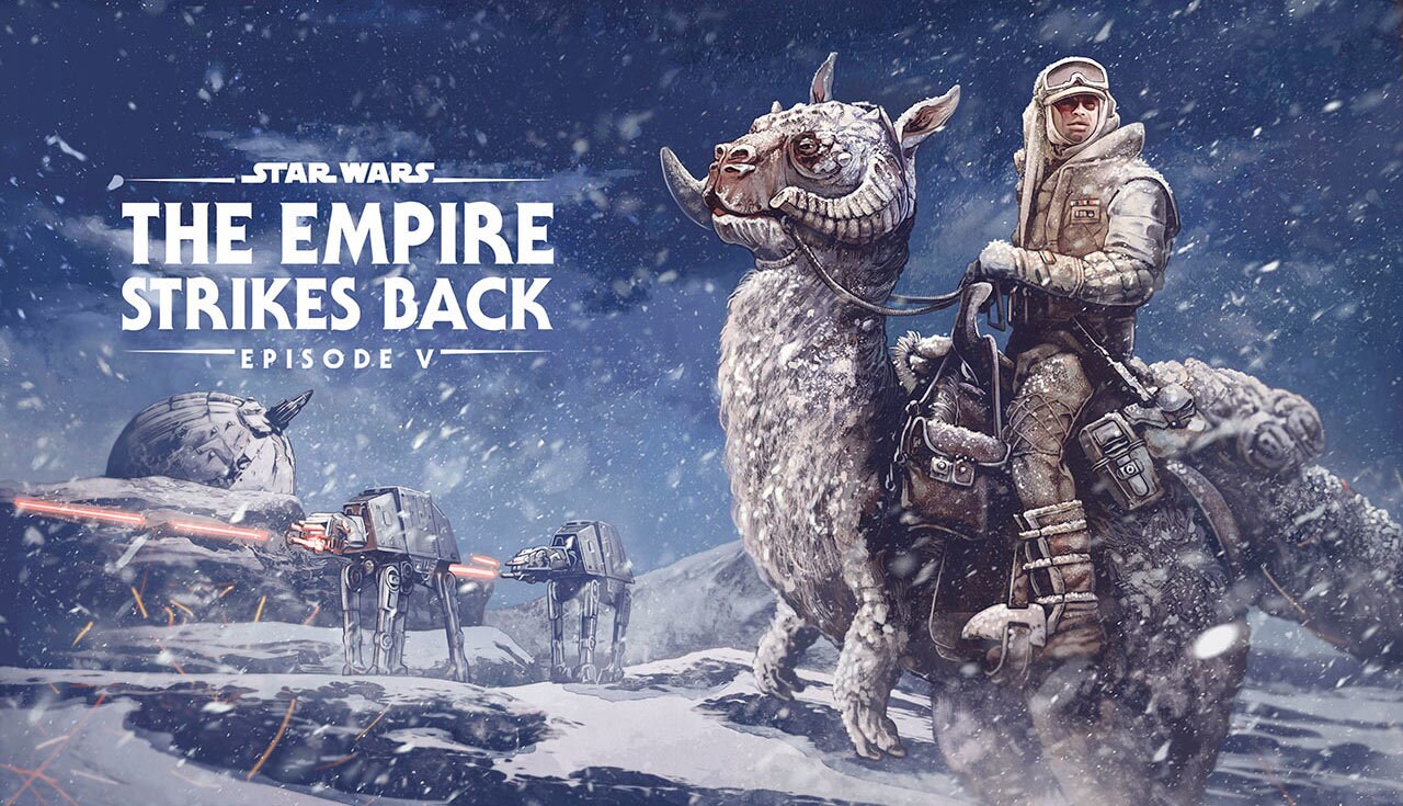 Star Wars: The Empire Strikes Back Fan Art Takeover