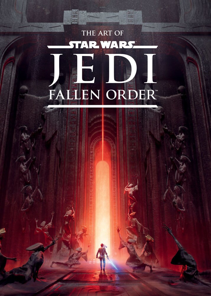 The cover of The Art of Star Wars Jedi: Fallen Order