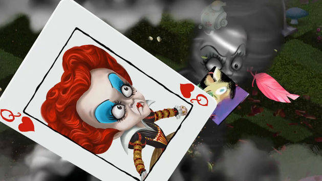 Alice in Wonderland: A New Champion Game Trailer