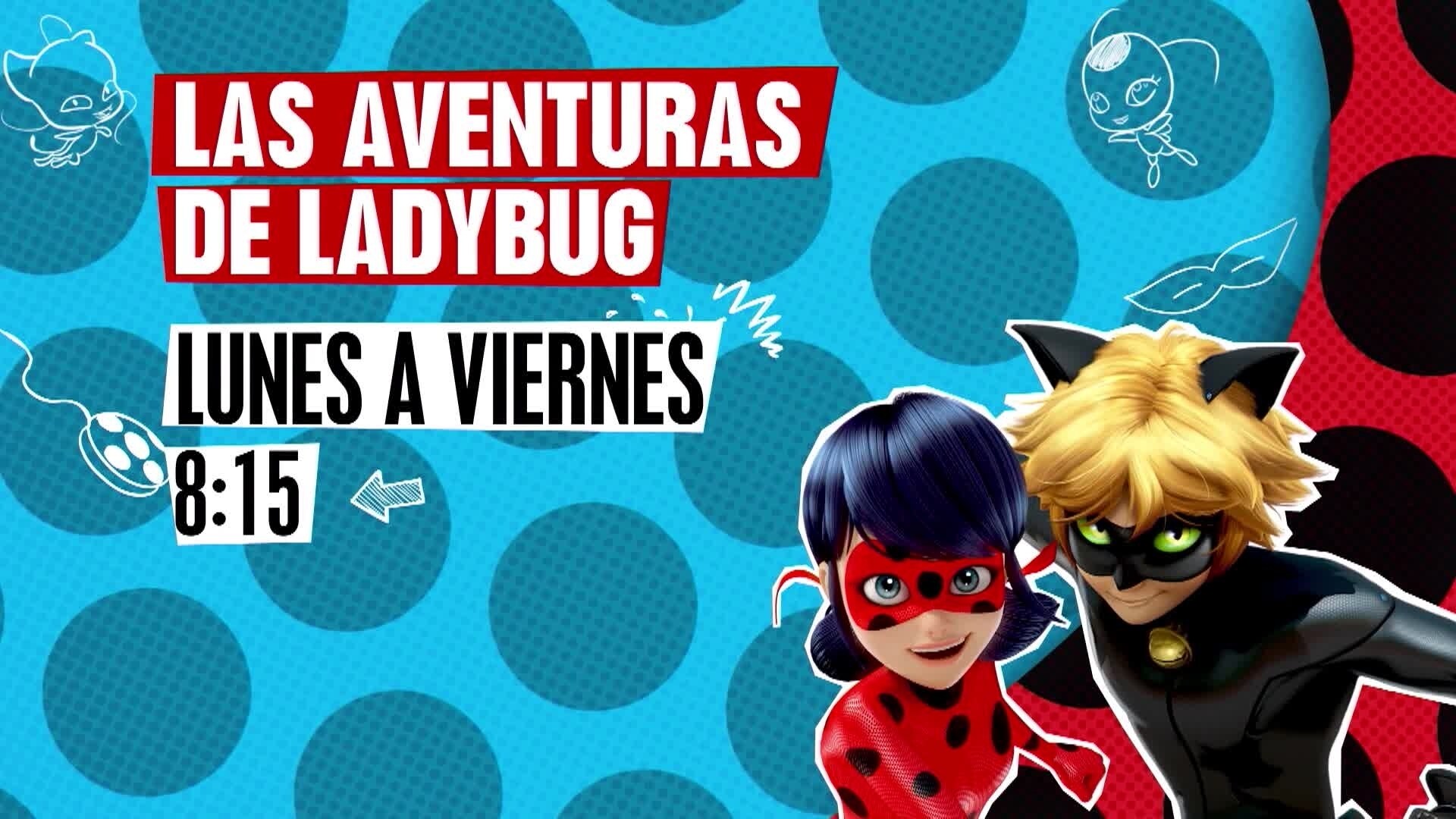 Las aventuras de Ladybug