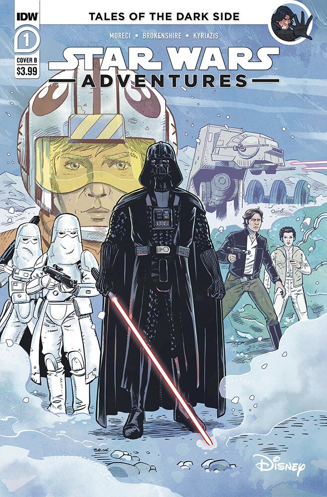 Star Wars Adventures cover