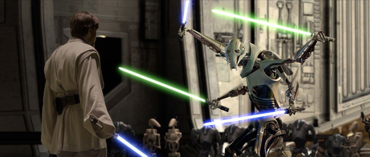 Obi-Wan and General Grievous