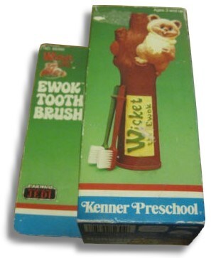 Ewok/Wicket electric toothbrush