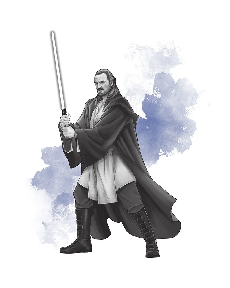 Stories of Jedi and Sith Qui-Gon art