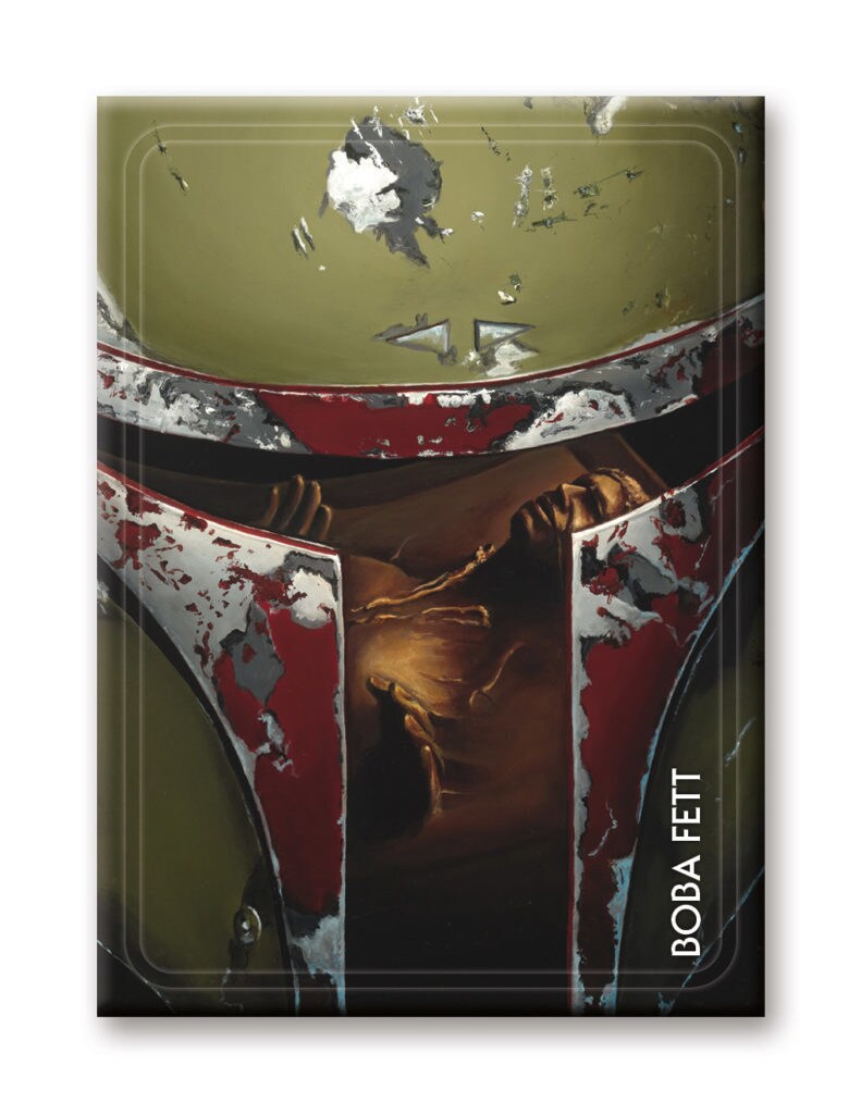 Boba Fett Aquarius magnet - Star Wars Celebration Chicago exclusive 