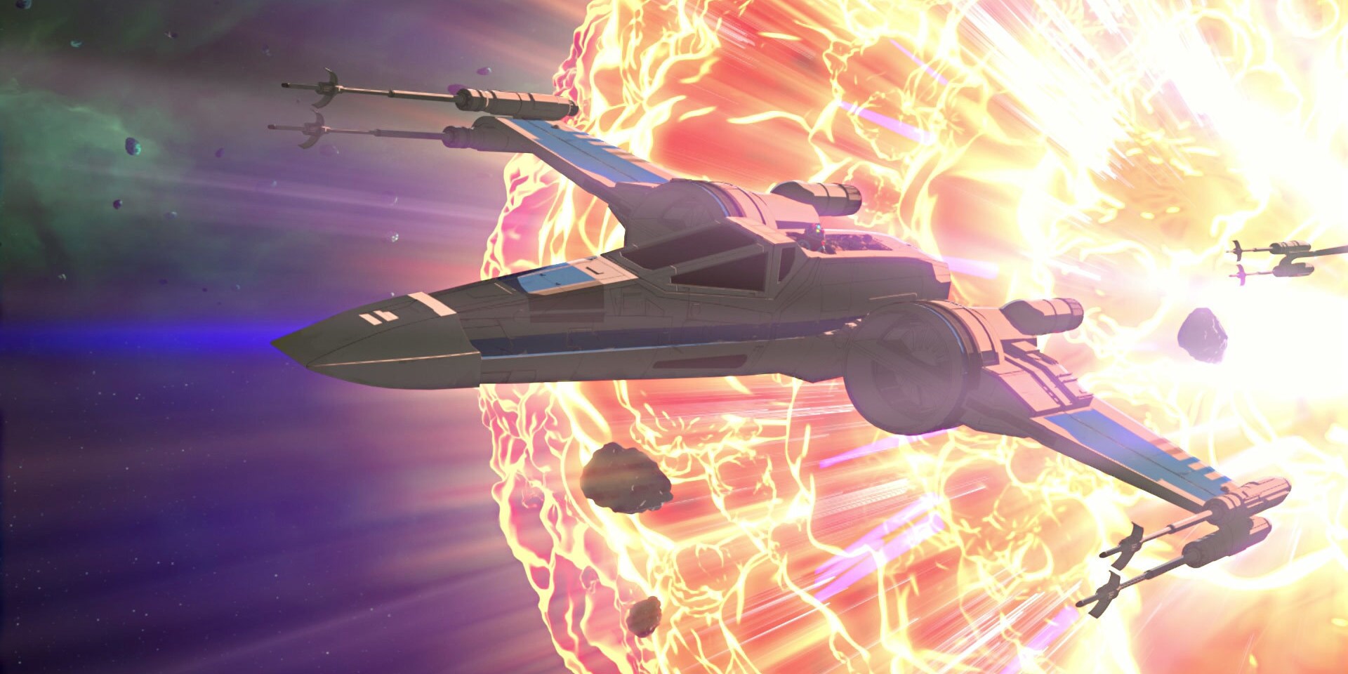 Extended Sneak Peek - Star Wars Resistance