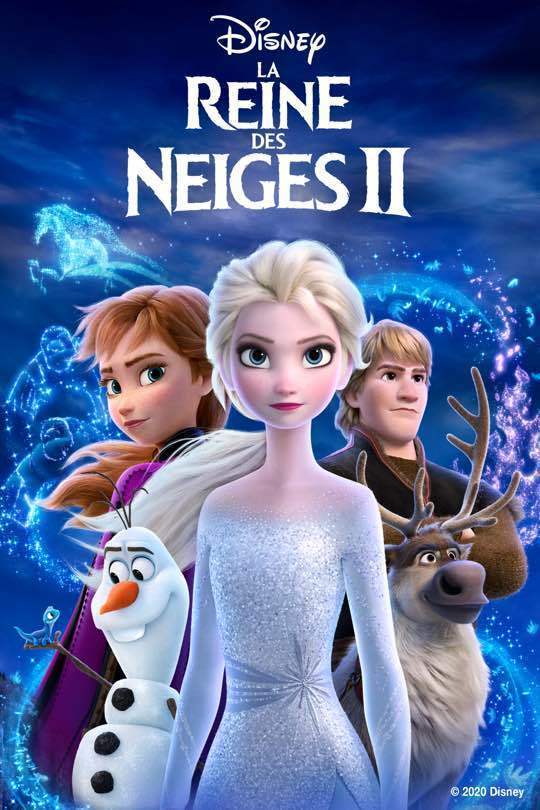 La Reine des Neiges 2 - DVD, Blu-Ray & achat digital